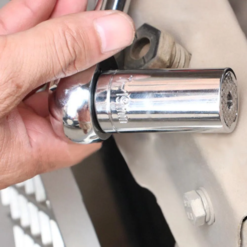 Multifunctional Universal Plug Wrench Adapter
