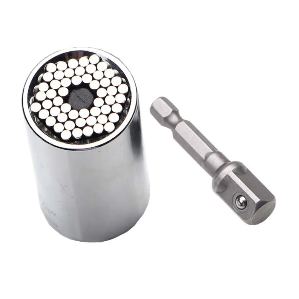 Multifunctional Universal Plug Wrench Adapter