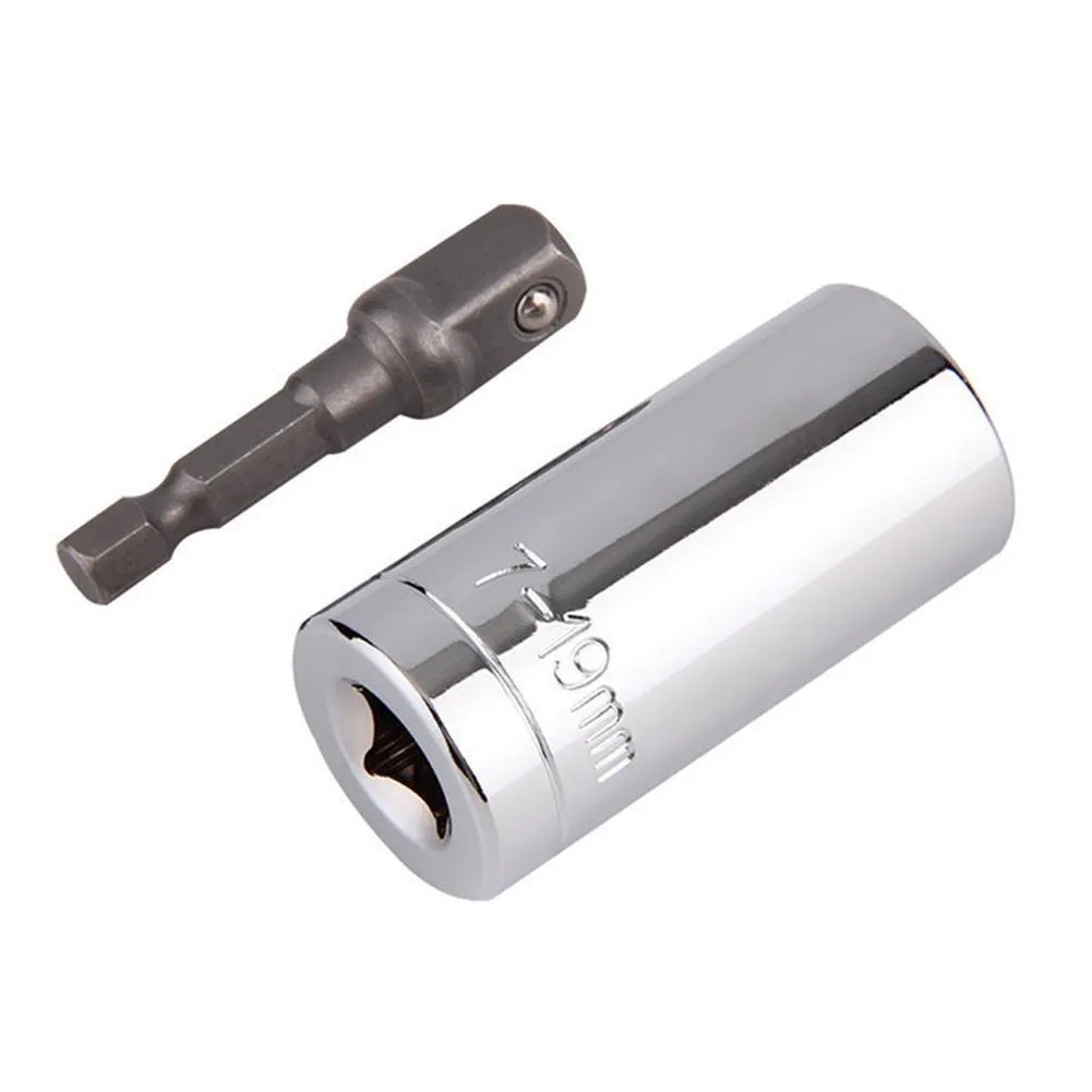Multifunctional Universal Plug Wrench Adapter