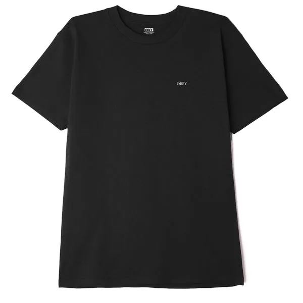 Obey Raise the Level T-Shirt - Black
