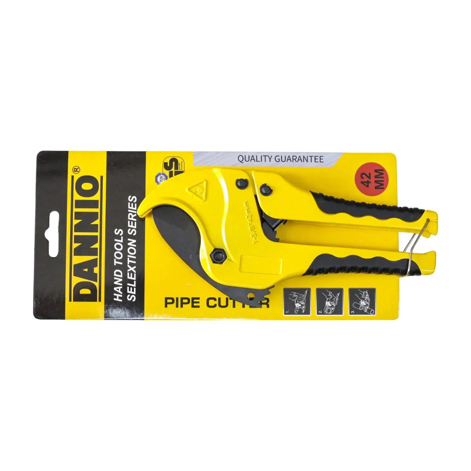PVC and PP-R pipe cutter 1-5 /8" 42mm