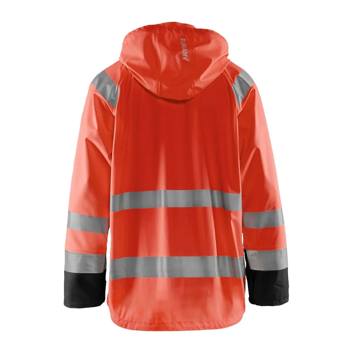Rain&#x20;Jacket&#x20;Level&#x20;1&#x20;4323&#x20;High&#x20;Vis&#x20;Geel&#x2F;Marineblauw&#x20;-&#x20;Bl&#xE5;kl&#xE4;der