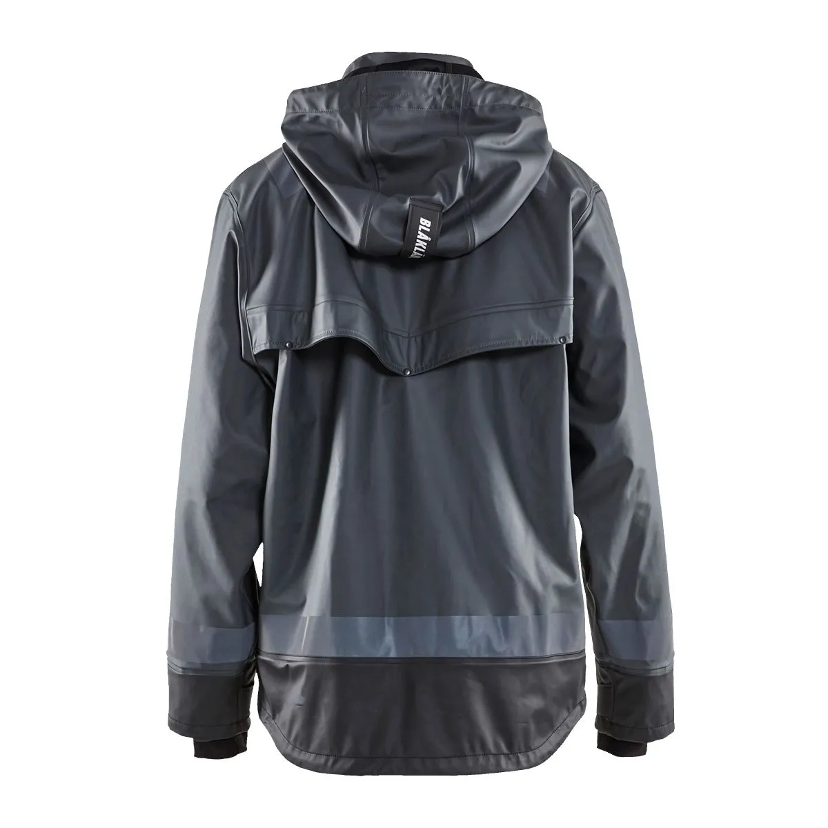 Rain&#x20;Jacket&#x20;Level&#x20;2&#x20;4322&#x20;Donkergrijs&#x2F;Zwart&#x20;-&#x20;Bl&#xE5;kl&#xE4;der