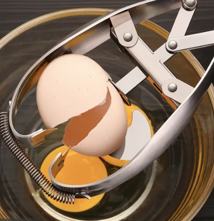 Stainless Egg Scissors