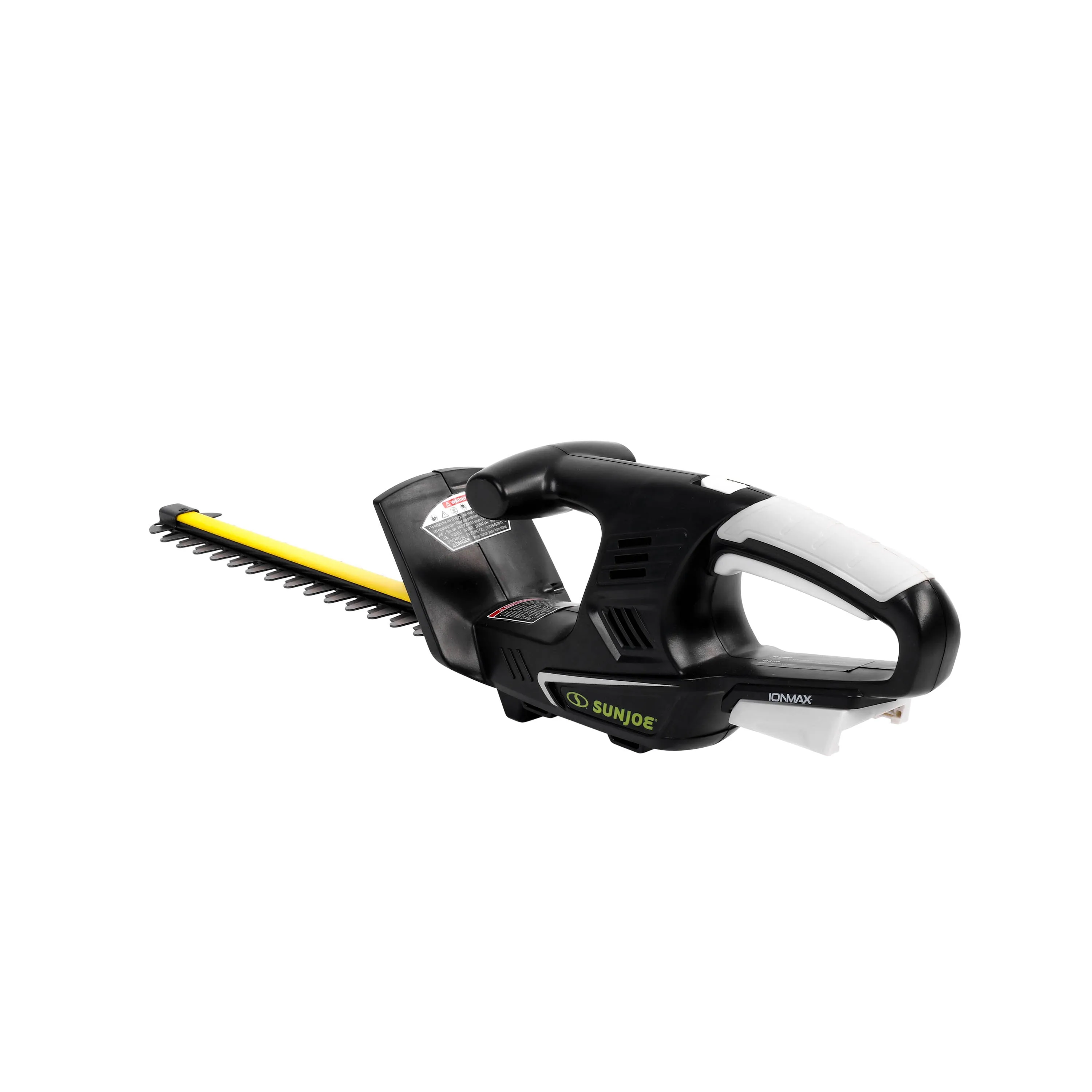 Sun Joe 24V-HT16-LTE IONMAX Cordless Hedge Trimmer Kit | 16-inch | W/ 2.0-Ah Battery   Charger