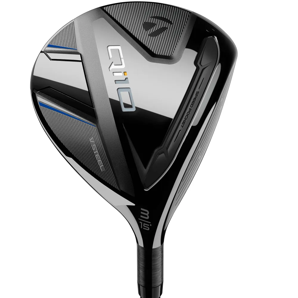 TaylorMade Qi10 fairway wood