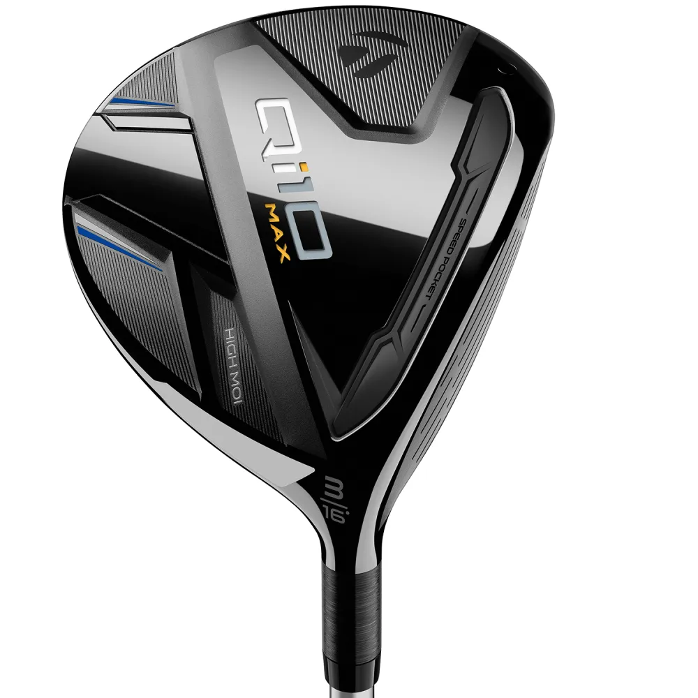 TaylorMade Qi10 max fairway