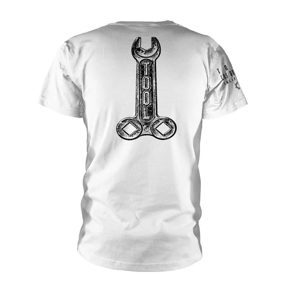 Tool "Wrench" White T shirt