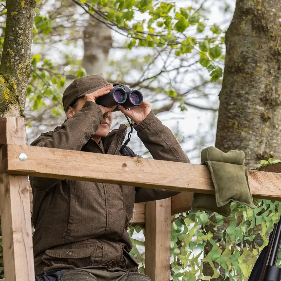X Range Binoculars w/ Built-in Rangefinder by Minox